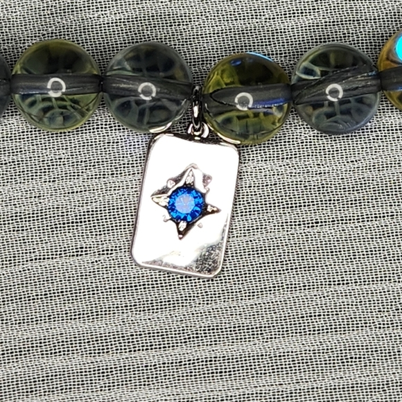 Celestial Shining Beaded Adjustable Bracelet - Picture 2 of 3